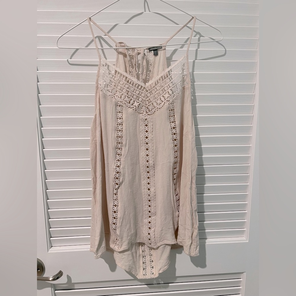 Charlotte Russe Cream Top